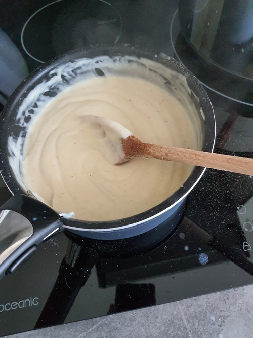 Sauce béchamel