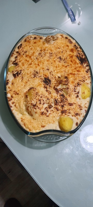 Gratin de chou-fleurs